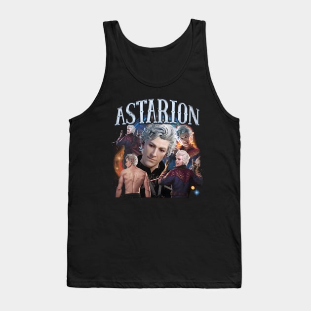 Astarion Homage Tank Top by GraphicTeeShop